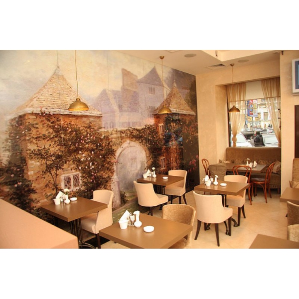 Ресторанный сервис бронирования столиков menu-rest.com - Интерьер ресторана "Акварель"