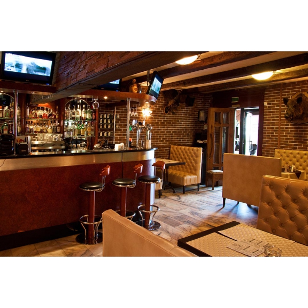 Ресторанный сервис бронирования столиков menu-rest.com - Интерьер ресторана "Старый Егерь"