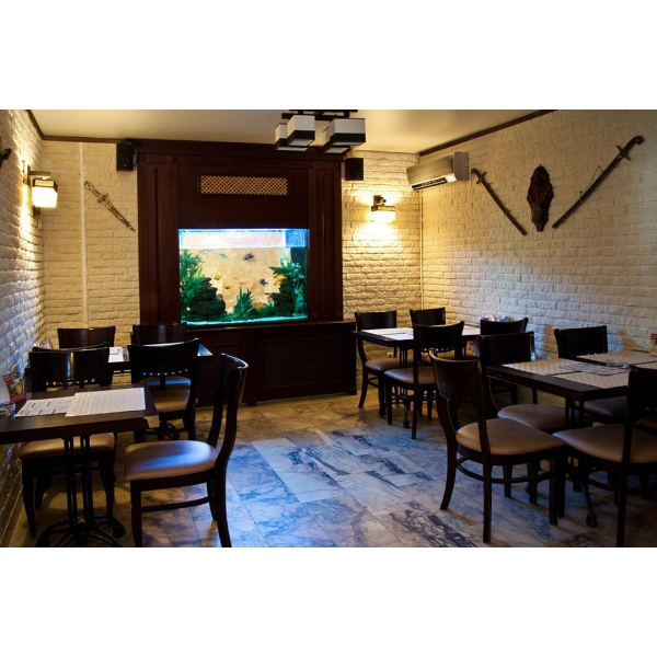 Ресторанный сервис бронирования столиков menu-rest.com - Интерьер ресторана "Старый Егерь"