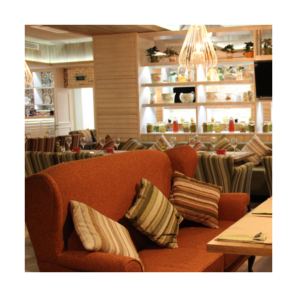 Ресторанный сервис бронирования столиков menu-rest.com - Интерьер ресторана "Цукини"