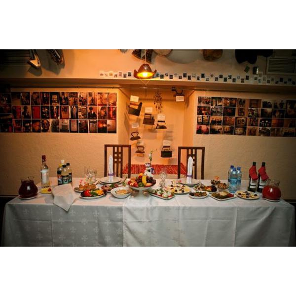 Ресторанный сервис бронирования столиков menu-rest.com - Интерьер ресторана "Свой круг"