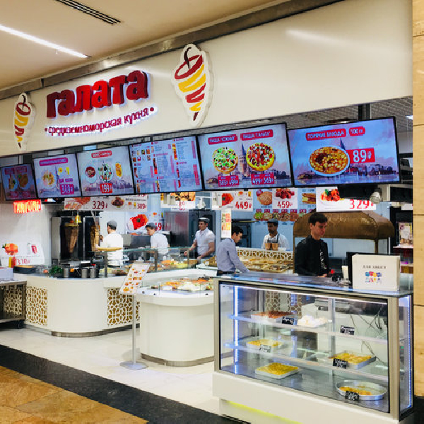 Ресторанный сервис бронирования столиков menu-rest.com - Интерьер ресторана "Галата"