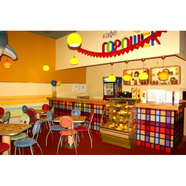 Ресторанный сервис бронирования столиков menu-rest.com - Интерьер ресторана "Горошек"