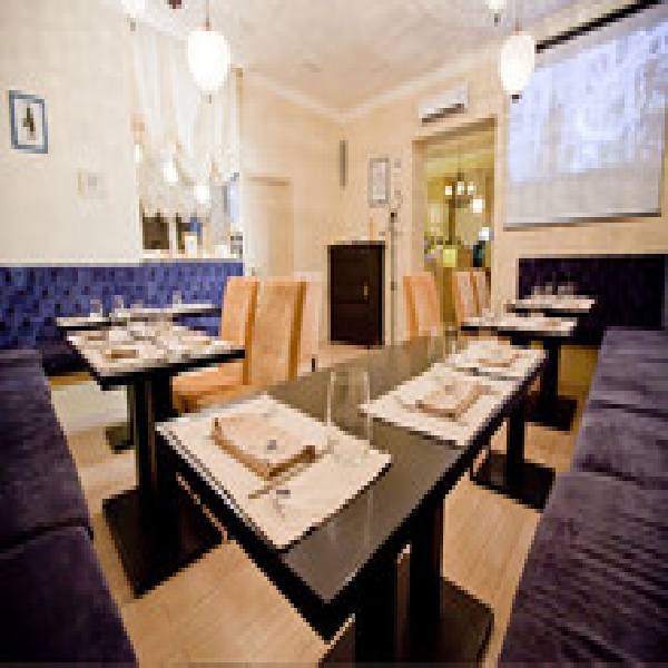 Ресторанный сервис бронирования столиков menu-rest.com - Интерьер ресторана "Blan de blan"