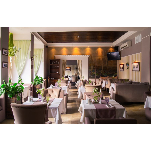 Ресторанный сервис бронирования столиков menu-rest.com - Интерьер ресторана "Де Марко"