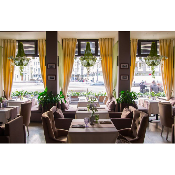 Ресторанный сервис бронирования столиков menu-rest.com - Интерьер ресторана "Де Марко"