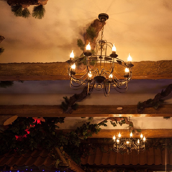 Ресторанный сервис бронирования столиков menu-rest.com - Интерьер ресторана "Тбилисо"