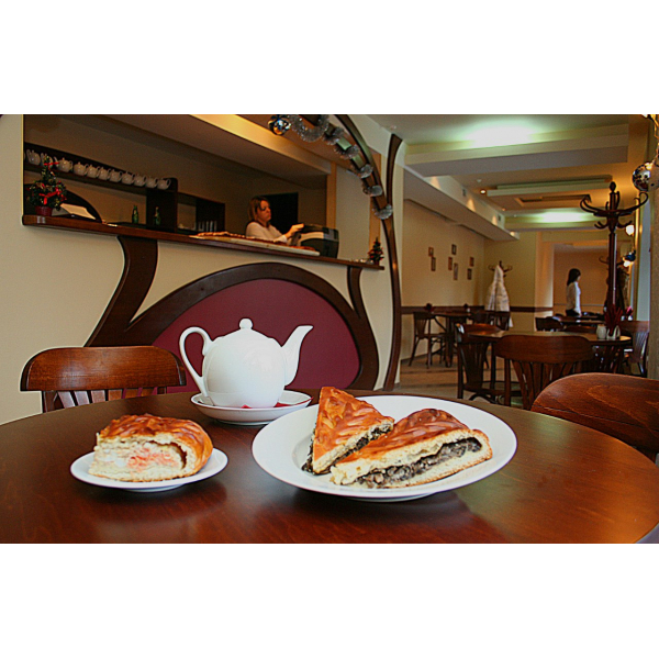 Ресторанный сервис бронирования столиков menu-rest.com - Интерьер ресторана "Пироговая Рогова"