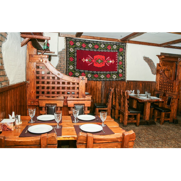 Ресторанный сервис бронирования столиков menu-rest.com - Интерьер ресторана "Саамо"