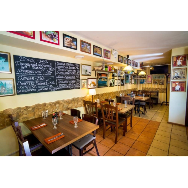 Ресторанный сервис бронирования столиков menu-rest.com - Интерьер ресторана "ЛаГатта"