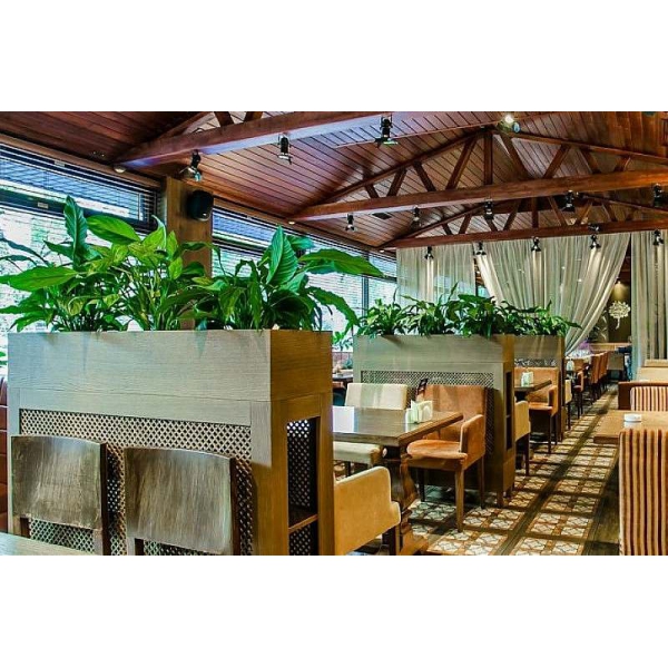 Ресторанный сервис бронирования столиков menu-rest.com - Интерьер ресторана "Борго"