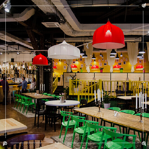 Ресторанный сервис бронирования столиков menu-rest.com - Интерьер ресторана "Лейка"