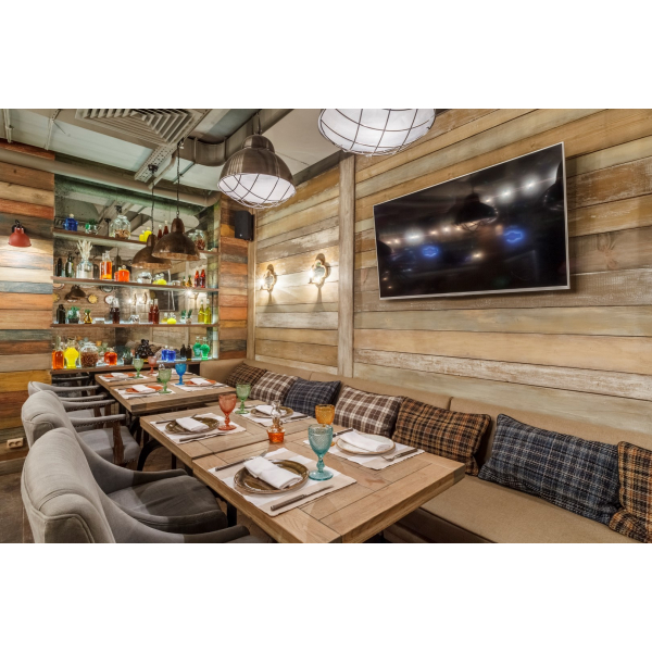 Ресторанный сервис бронирования столиков menu-rest.com - Интерьер ресторана "Соседи"