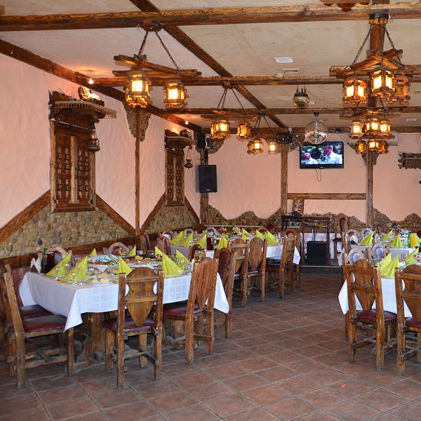 Ресторанный сервис бронирования столиков menu-rest.com - Интерьер ресторана "Сезам"