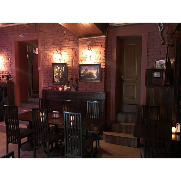 Ресторанный сервис бронирования столиков menu-rest.com - Интерьер ресторана "Амбарчик"