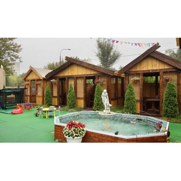 Ресторанный сервис бронирования столиков menu-rest.com - Интерьер ресторана "Скала"