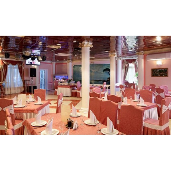 Ресторанный сервис бронирования столиков menu-rest.com - Интерьер ресторана "Скала"