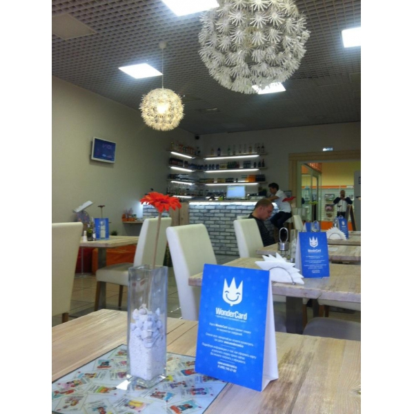 Ресторанный сервис бронирования столиков menu-rest.com - Интерьер ресторана "Рис"