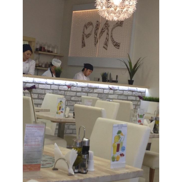 Ресторанный сервис бронирования столиков menu-rest.com - Интерьер ресторана "Рис"