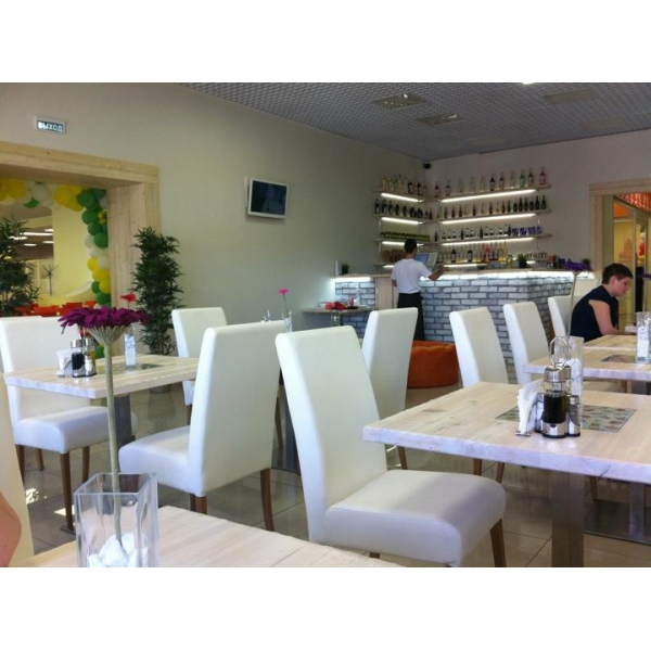 Ресторанный сервис бронирования столиков menu-rest.com - Интерьер ресторана "Рис"