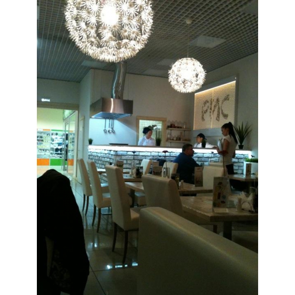 Ресторанный сервис бронирования столиков menu-rest.com - Интерьер ресторана "Рис"