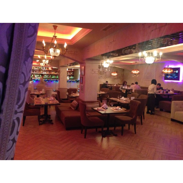 Ресторанный сервис бронирования столиков menu-rest.com - Интерьер ресторана "Шарден"