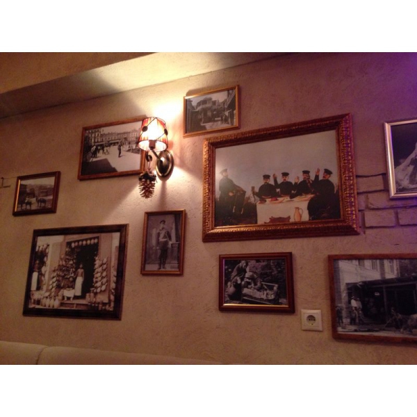 Ресторанный сервис бронирования столиков menu-rest.com - Интерьер ресторана "Шарден"