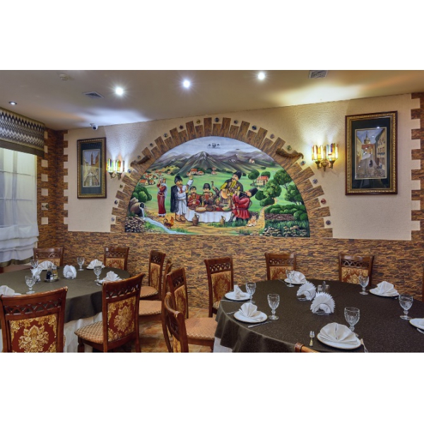 Ресторанный сервис бронирования столиков menu-rest.com - Интерьер ресторана "Чанахи"