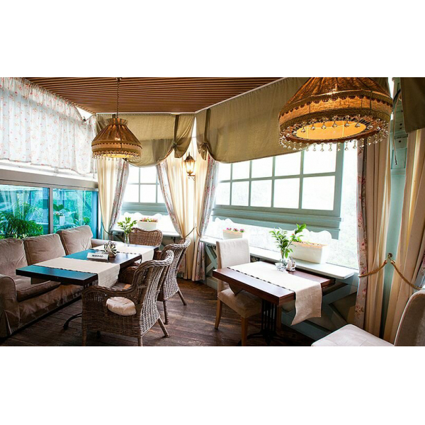 Ресторанный сервис бронирования столиков menu-rest.com - Интерьер ресторана "Листок"