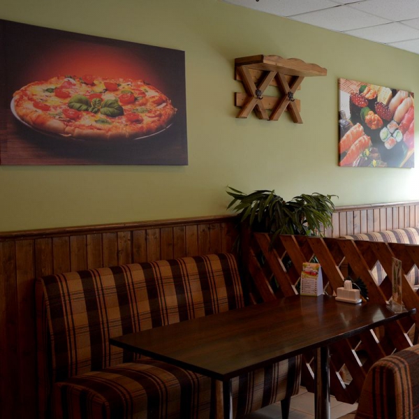 Ресторанный сервис бронирования столиков menu-rest.com - Интерьер ресторана "Заправка"