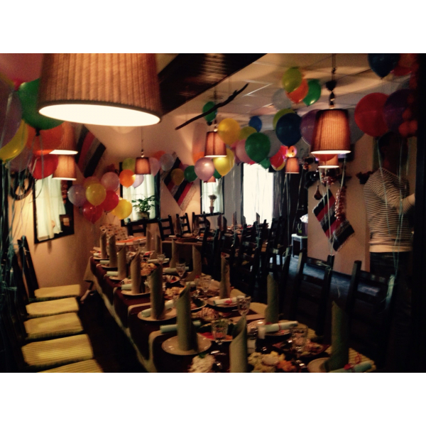 Ресторанный сервис бронирования столиков menu-rest.com - Интерьер ресторана "Куманек"