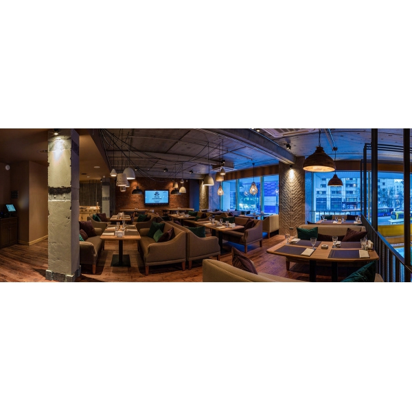 Ресторанный сервис бронирования столиков menu-rest.com - Интерьер ресторана "Сеть кафе-хинкальных"