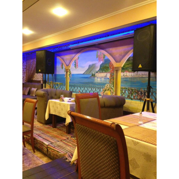 Ресторанный сервис бронирования столиков menu-rest.com - Интерьер ресторана "Три Ступени"