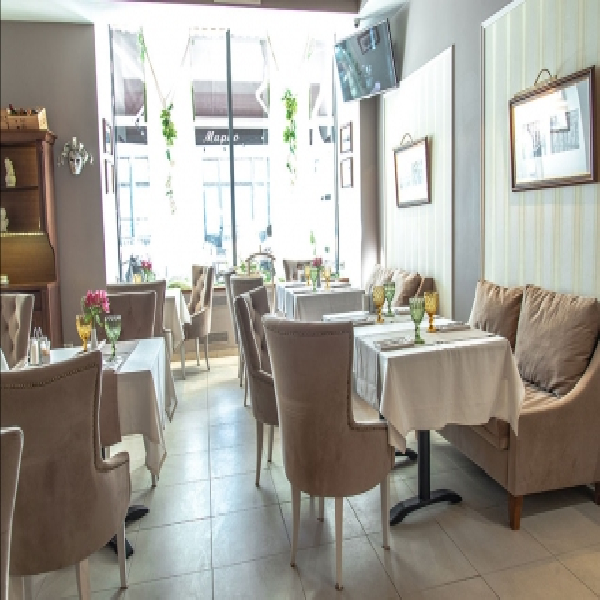 Ресторанный сервис бронирования столиков menu-rest.com - Интерьер ресторана "Де Марко"