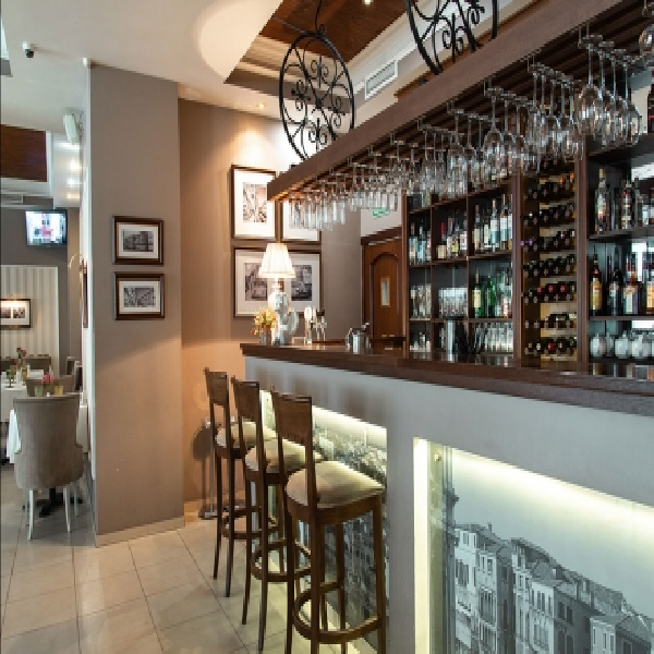 Ресторанный сервис бронирования столиков menu-rest.com - Интерьер ресторана "Де Марко"