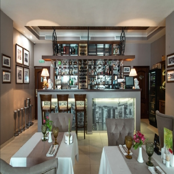 Ресторанный сервис бронирования столиков menu-rest.com - Интерьер ресторана "Де Марко"