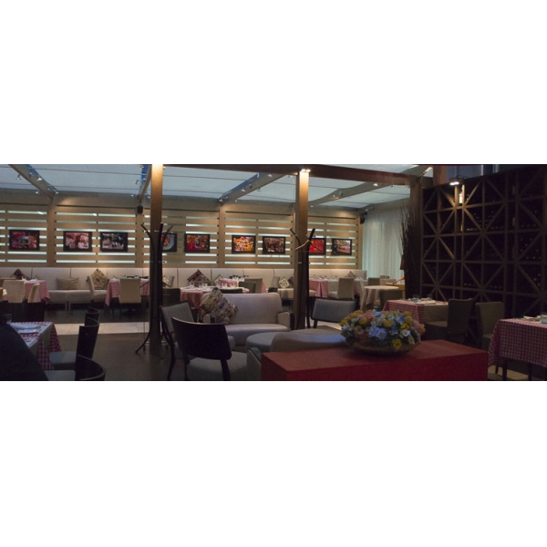 Ресторанный сервис бронирования столиков menu-rest.com - Интерьер ресторана "La torre"