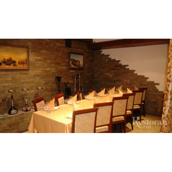 Ресторанный сервис бронирования столиков menu-rest.com - Интерьер ресторана "Аромат Востока"