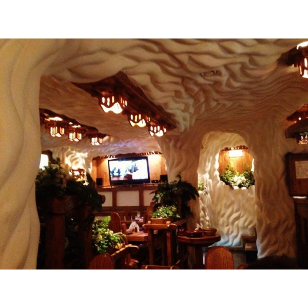 Ресторанный сервис бронирования столиков menu-rest.com - Интерьер ресторана "Хинкалоff"