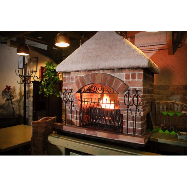 Ресторанный сервис бронирования столиков menu-rest.com - Интерьер ресторана "Малахит"