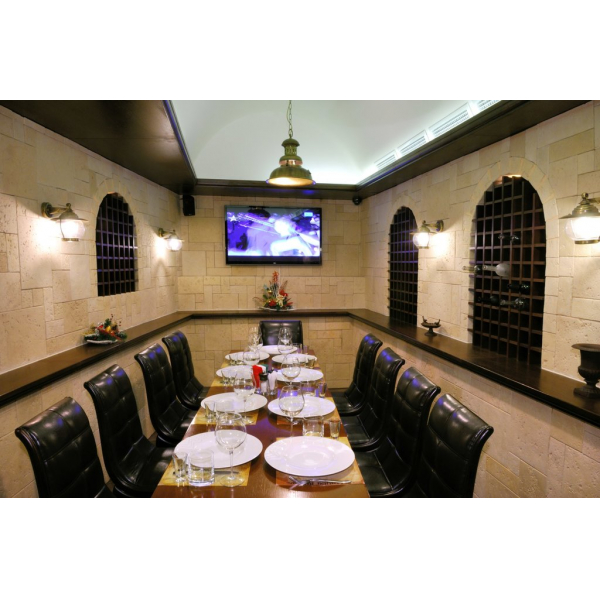 Ресторанный сервис бронирования столиков menu-rest.com - Интерьер ресторана "Clao bella"