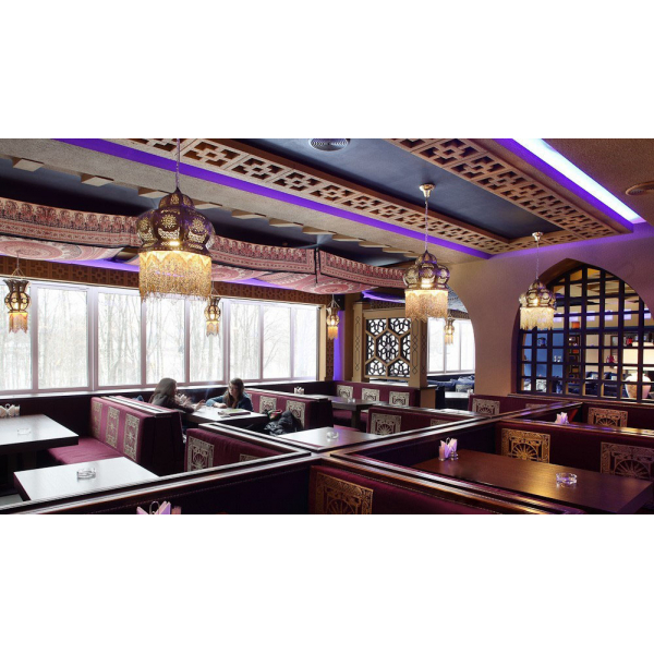 Ресторанный сервис бронирования столиков menu-rest.com - Интерьер ресторана "Кампус"