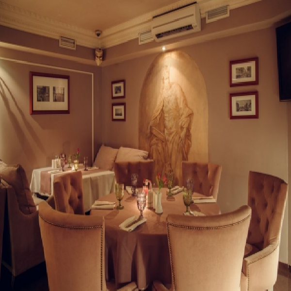 Ресторанный сервис бронирования столиков menu-rest.com - Интерьер ресторана "Де Марко"