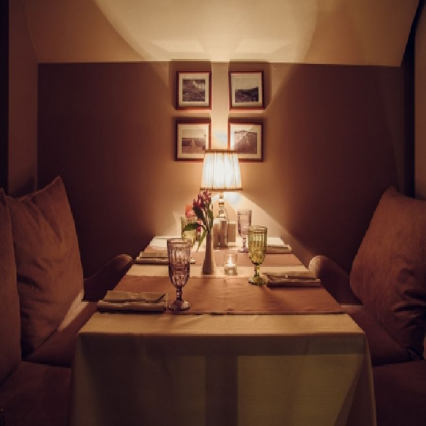 Ресторанный сервис бронирования столиков menu-rest.com - Интерьер ресторана "Де Марко"