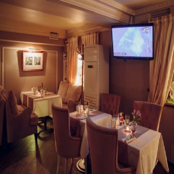 Ресторанный сервис бронирования столиков menu-rest.com - Интерьер ресторана "Де Марко"
