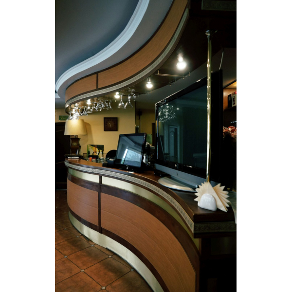 Ресторанный сервис бронирования столиков menu-rest.com - Интерьер ресторана "Хинкальная.Ge"