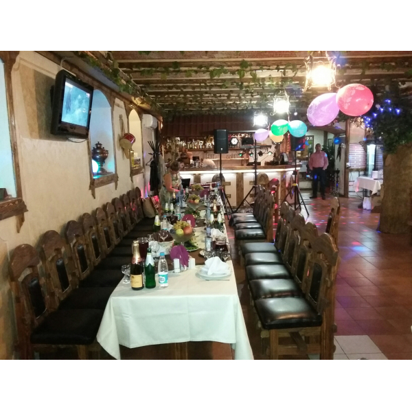 Ресторанный сервис бронирования столиков menu-rest.com - Интерьер ресторана "Хинкальная"