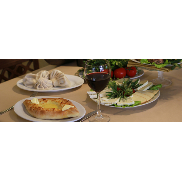 Ресторанный сервис бронирования столиков menu-rest.com - Интерьер ресторана "Хинкальная на Пресне"