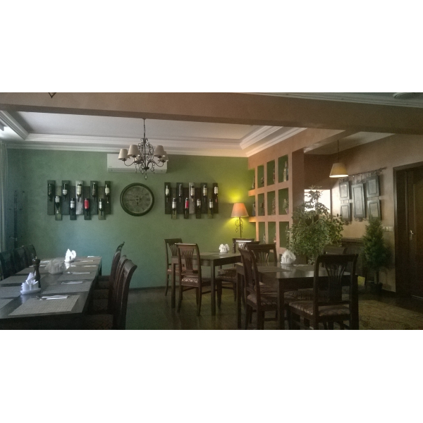 Ресторанный сервис бронирования столиков menu-rest.com - Интерьер ресторана "Хинкальная 777"