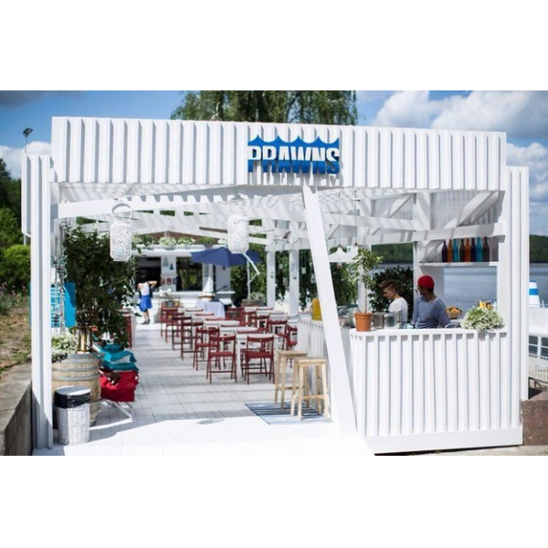 Ресторанный сервис бронирования столиков menu-rest.com - Интерьер ресторана "Prawns"